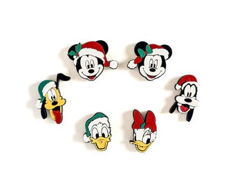 Disney Cruise julmagnet Musse Pigg och vänner fiskförlängare eller älvdamm present Musse Pigg julmagnet jul Disney Cruise dörrdekoration