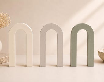Arch Backdrop Prop for Product Photography, U Shape Display Stand, Modern Photo Styling Prop, Boutique Display Decor, Content Creator