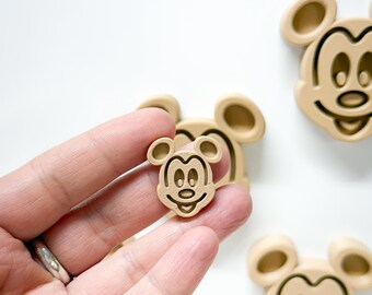 ミッキーワッフルマグネット ディズニーキッチンデコレーション