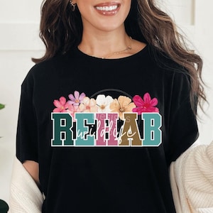 Wildlife rehabilitator shirt, wildlife rehabber tshirt, wild animal rehab rescue crewneck tee for her, wildlife saver, saving wildlife tee