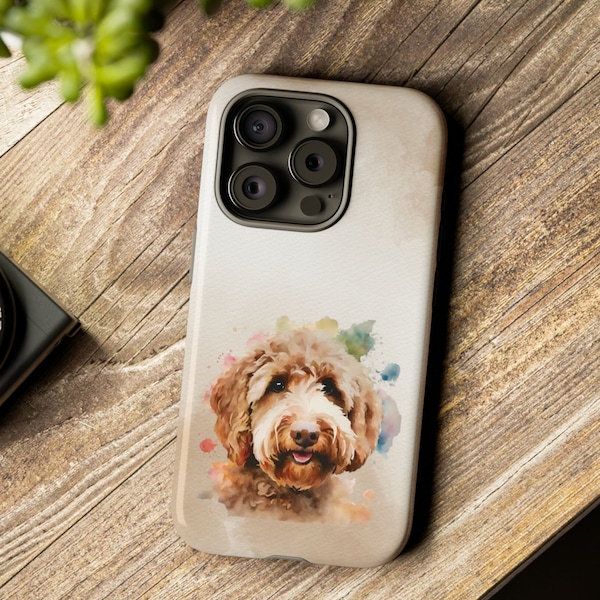 Labradoodle iPhone Case for labradoodle lover gift for dog mom phone case for labradoodle mom gift for dog lover phone case
