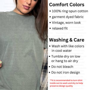 Raised on country music tshirt, Comfort Colors tee, country western tshirt, nashville country music tee, country music lover, farm girl tee Bild 9