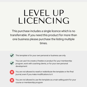 Coaching business planner wall art printable — customizable workbook pages with balance-focused design in contemporary neutral palette