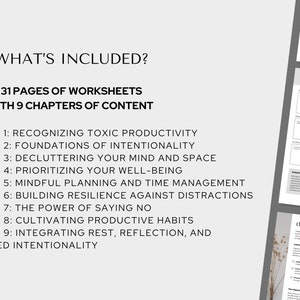 Busy lifestyle workbook digital art for den — streamlined design in soft earth tones with rebrandable coaching exercises and journaling spaces