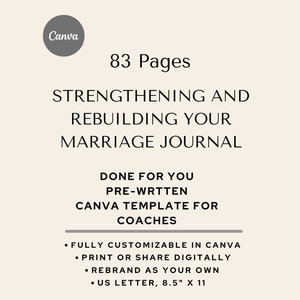 Marriage Counseling Journal Marriage And Family Therapy Worksheets Couples Therapy Goal Planner Therapy Journal Prompts Communication Kids