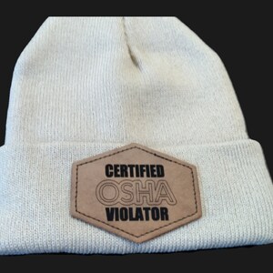 OSHA Violator Beanie
