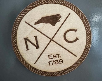 Trämagnet i North Carolina