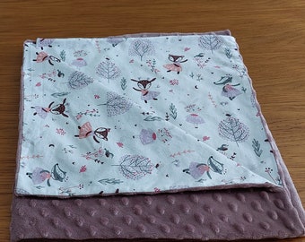 couverture pour bébé non doublé