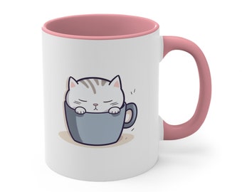 Accent Coffee Mug, 11oz