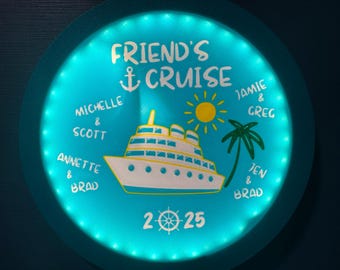 Magnetic Cruise Door Sign (lighted optional)
