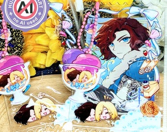 Lies of P - PVC Photocard Holder (Desserts) **CLEARANCE**