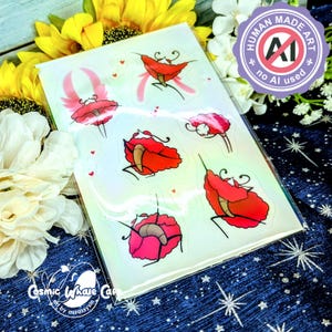 Silksong - Trobbio Sticker Bogen (A6)