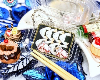 Wuthering Waves - Scar's Onigiri Lunch Box Shaker Charm