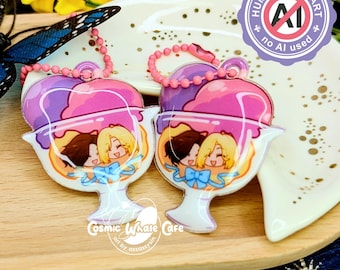 Lies of P - Ice Cream Sundae Puffy Charm **CLEARANCE**
