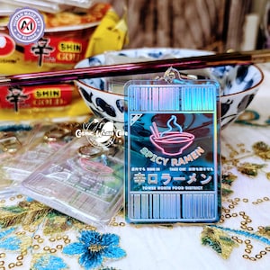 Destiny 2 - Verlopen Ramen-ticket regenboog acrylbedel