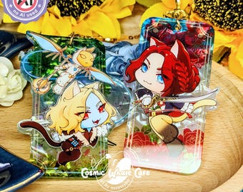 Lies of P - Lea and Markiona Foiled Charm **CLEARANCE**