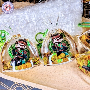 Destiny 2 - Drifter&#39;s Gambit Liquid Coin Bag Charm