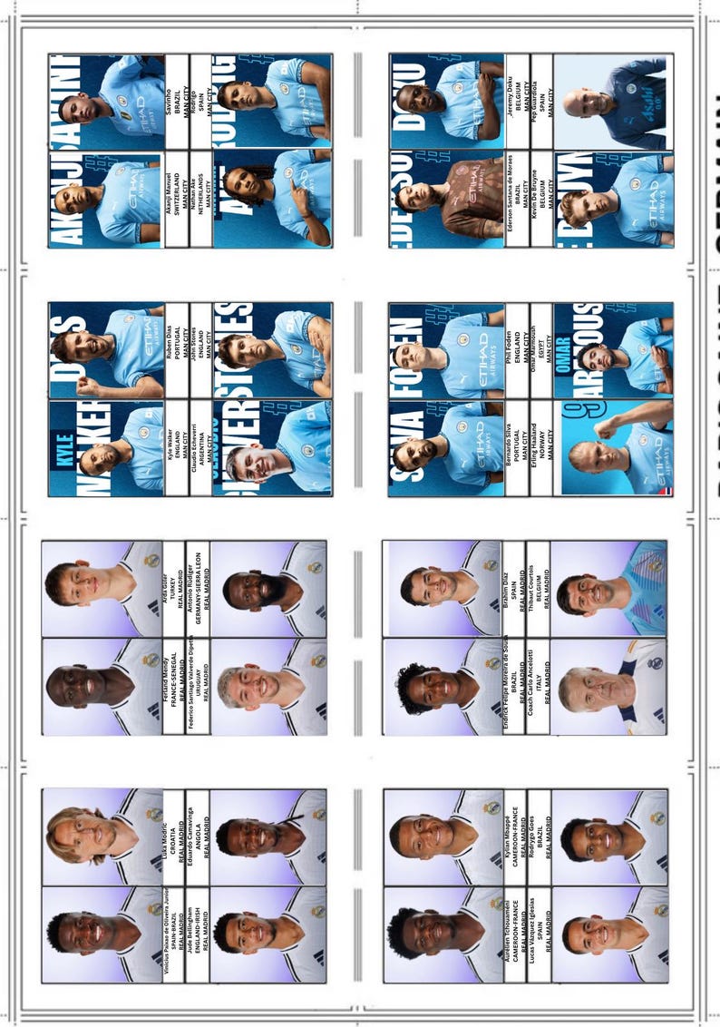World Club Cup Team Cards: Collectible Fan Set. Stickers and more image 2