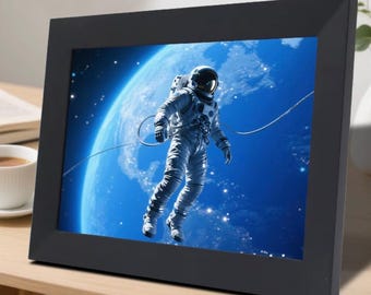 18”Digital video photo frame