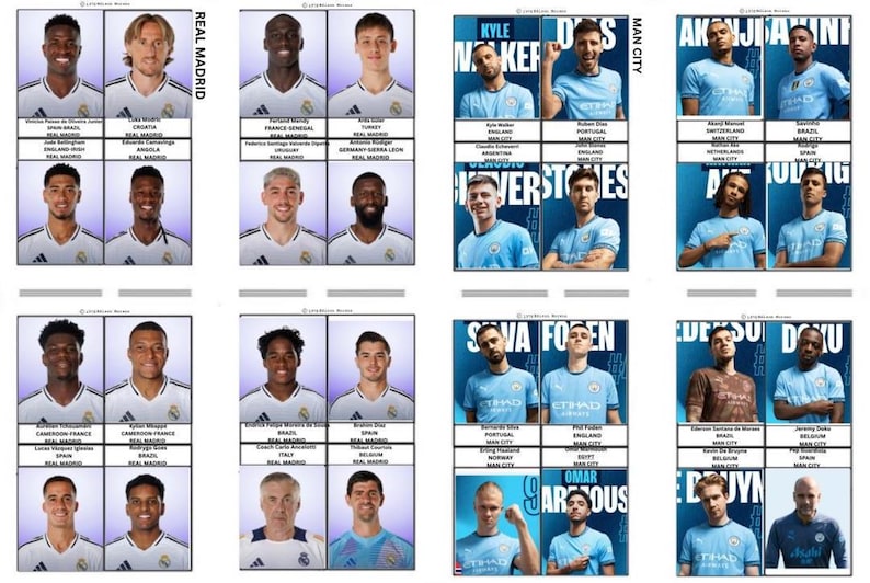 World Club Cup Team Cards: Collectible Fan Set. Stickers and more image 1