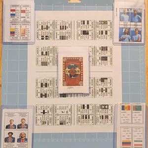 Cartas colecionáveis esportivas da Detour Games