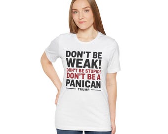 Men's Trump Quote Tee, Political Statement Shirt, Conservative Clothing, Patriotic Top, Unisex Graphic T-Shirt