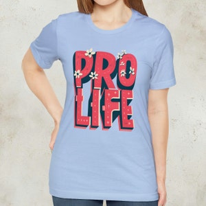 PRO LIFE Unisex Jersey Short Sleeve Tee