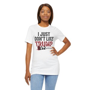 Political Tee, Anti-Trump Shirt, Activist Top, Resist Apparel, Protest Clothes, Unisex Jersey Short Sleeve Tee