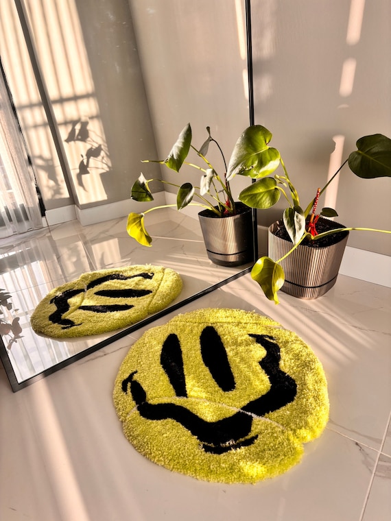 ラグ・カーペット・マット MEITED SMILE RUG