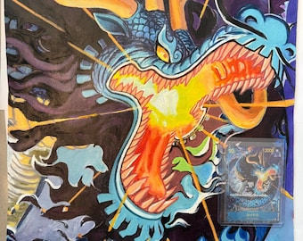 One Piece Fan Art Kaido Painting