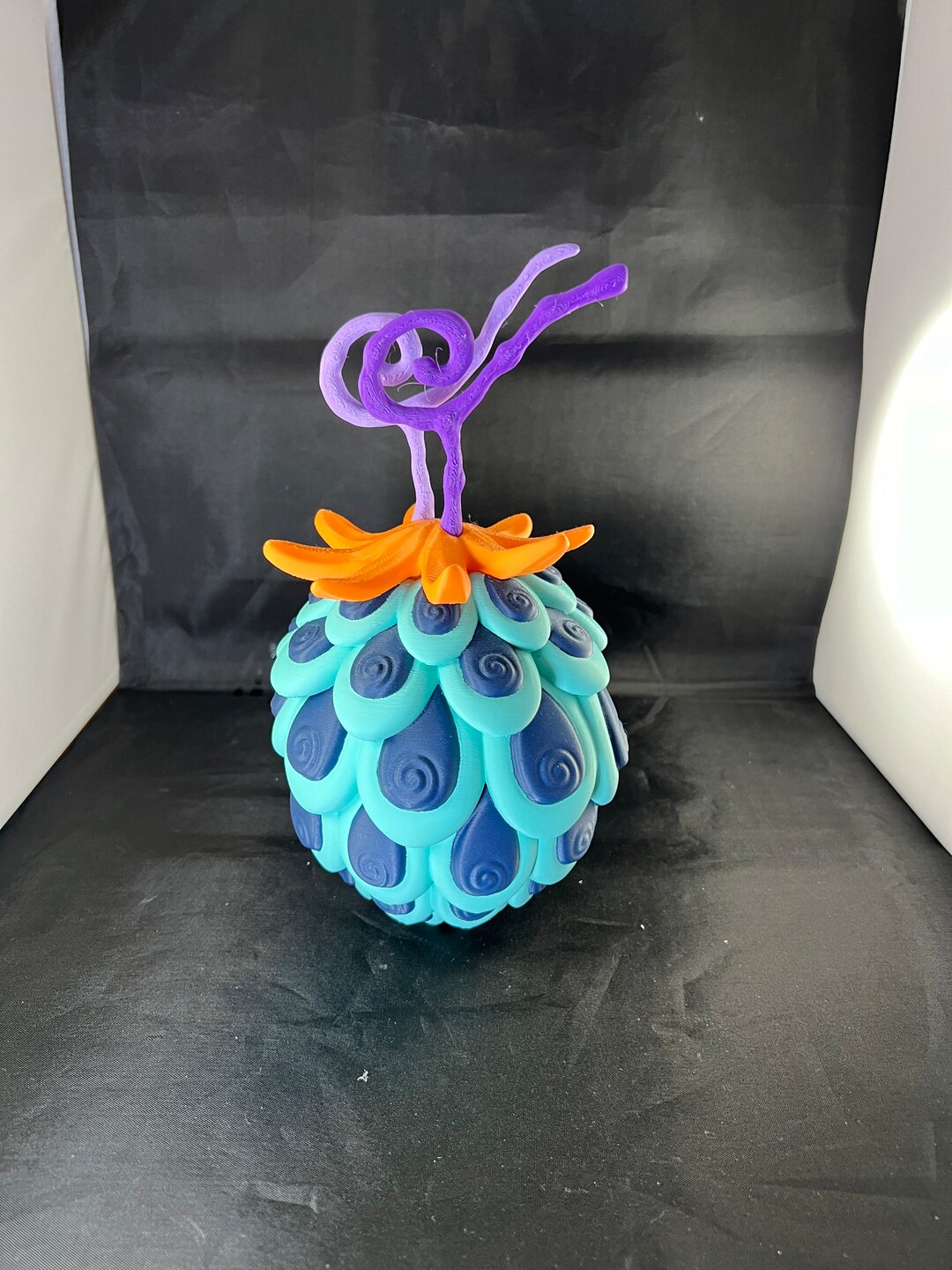 One Piece Devil Fruit Uo Uo No Mi Etsy