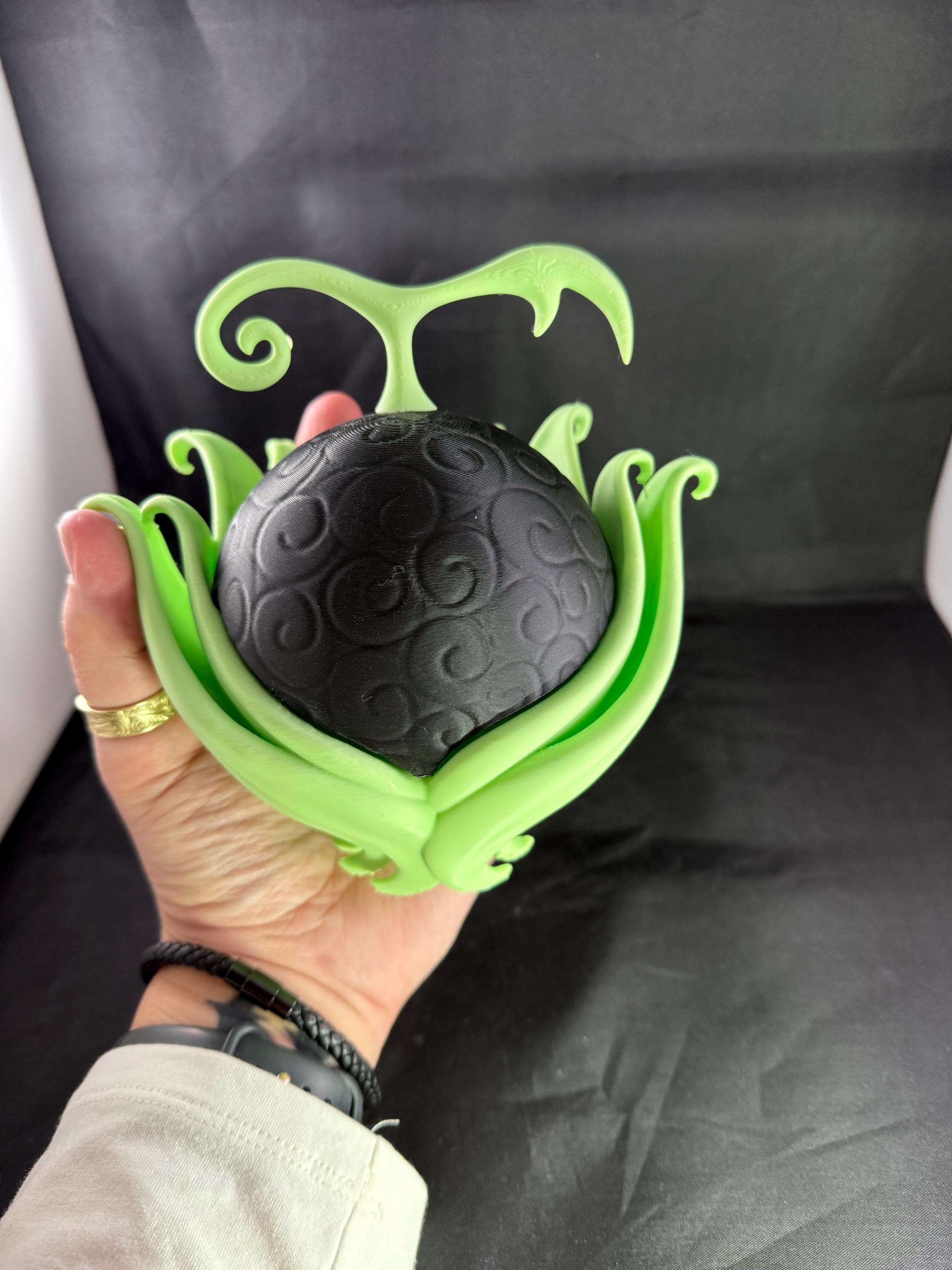 Shadow Fruit Drawing One Piece 3D Printed Devil Fruit Shadow Shadow Fruit - Etsy