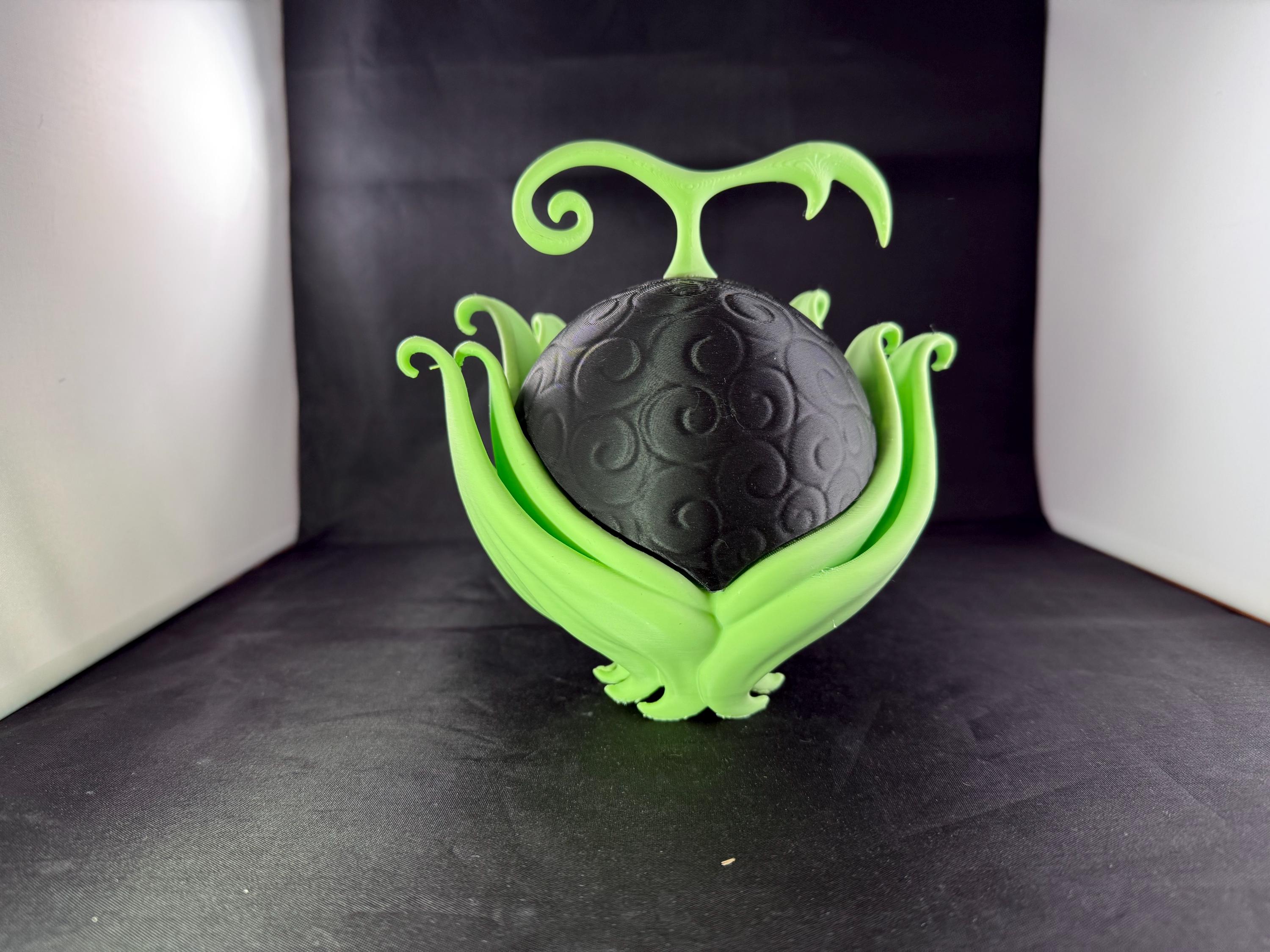 Shadow Fruit Drawing One Piece 3D Printed Devil Fruit Shadow Shadow Fruit - Etsy