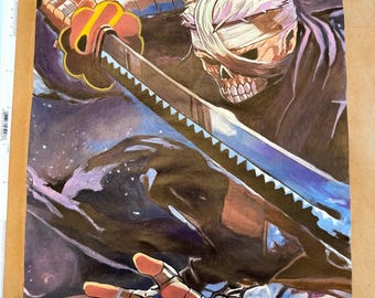 One Piece Fan Art Ryuma