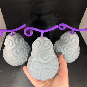 One Piece 3D Printed Devil Fruit String String Fruit