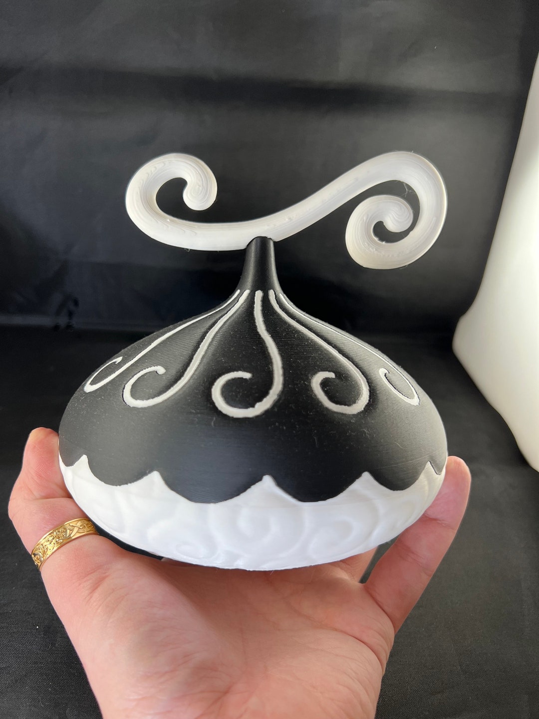 One Piece 3D Printed Devil Fruit Fude Fude No Mi,