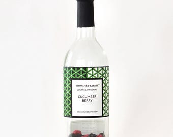 Cucumber Berry Cocktail Mixture