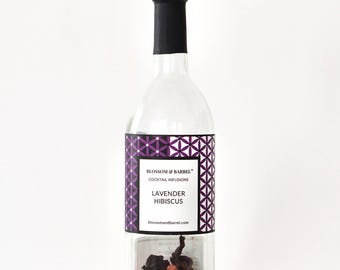 Lavender Hibiscus Cocktail Mixture