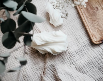 Bougie voile de lin