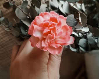 Armérie éternelle en cire – Œillet armérie – Petit cadeau maison – Clin d’œil à la Bretagne – Option parfum