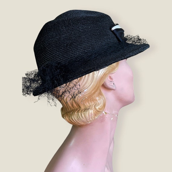 1950s Hat | Sweet 50s Dubarry French Adaptation F… - image 9