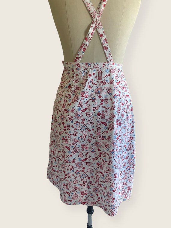 1970s Pinafore | Sweet Novelty 70s Pinafore - image 6