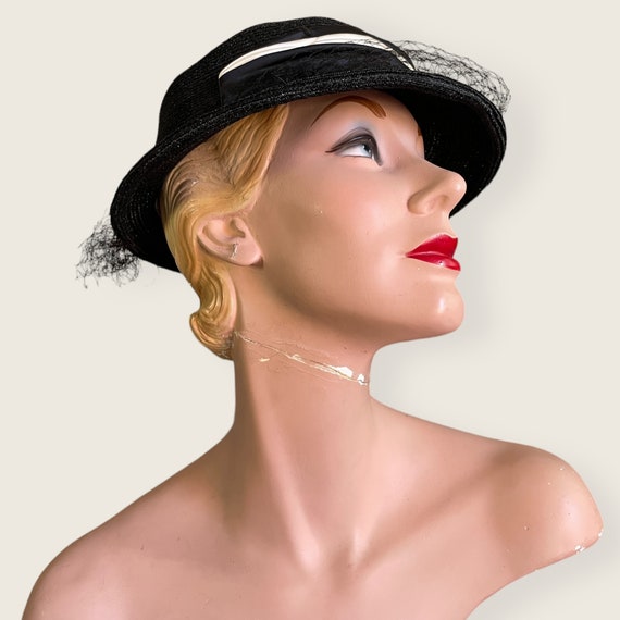 1950s Hat | Sweet 50s Dubarry French Adaptation F… - image 3