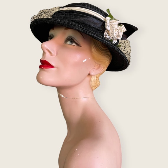 1950s Hat | Sweet 50s Dubarry French Adaptation F… - image 8