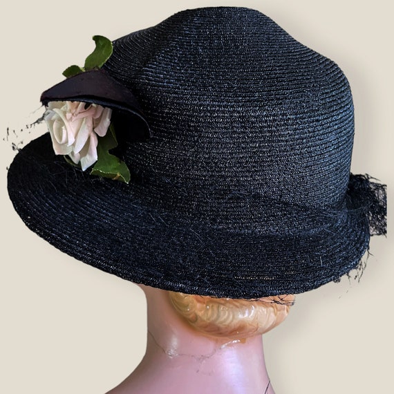 1950s Hat | Sweet 50s Dubarry French Adaptation F… - image 7