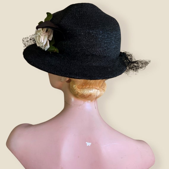 1950s Hat | Sweet 50s Dubarry French Adaptation F… - image 5