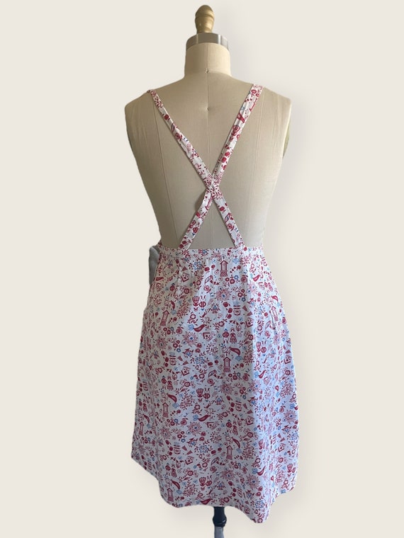 1970s Pinafore | Sweet Novelty 70s Pinafore - image 3