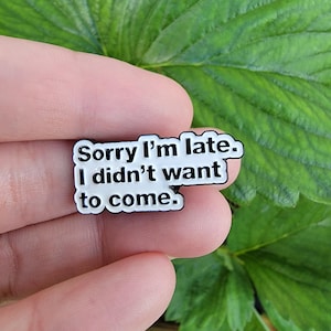 Emaille Pin, sarkastischer Pin, Humor Pin, lustiger Pin, Zitat Pin, Emaille Pins, Pin, Benutzerdefinierte Pin, individuelles Geschenk, Geschenk, lustiges Geschenk, lustiges Zubehör,