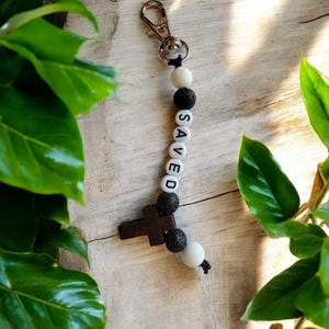 Christlicher Schlüsselbund, Christlicher Geschenk, Glaube Schlüsselbund, Jesus, Religiöser Schlüsselbund, Gebetskarte, Gebetsschlüsselbund, Katholischer Schlüsselbund, Gebetsgeschenk