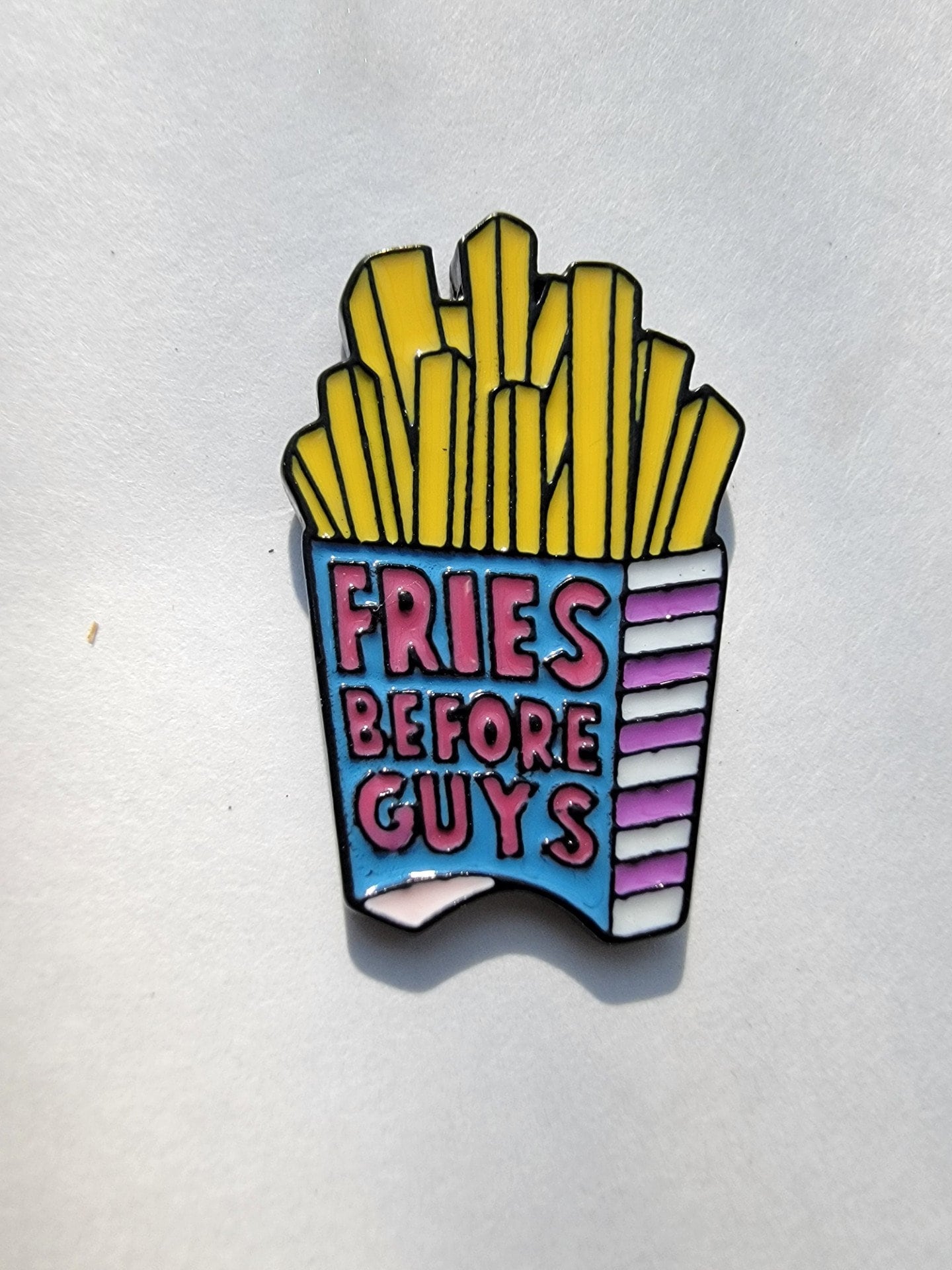 Cute Enamel Pin, Custom Enamel Pin, Funny Pin, Enamel Pin, Pins, French ...